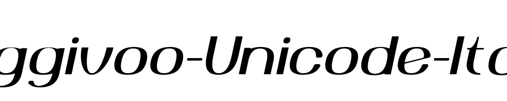 Yiggivoo-Unicode-Italic