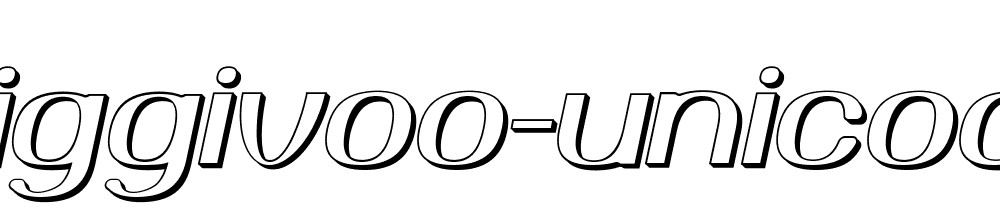 Yiggivoo Unicode