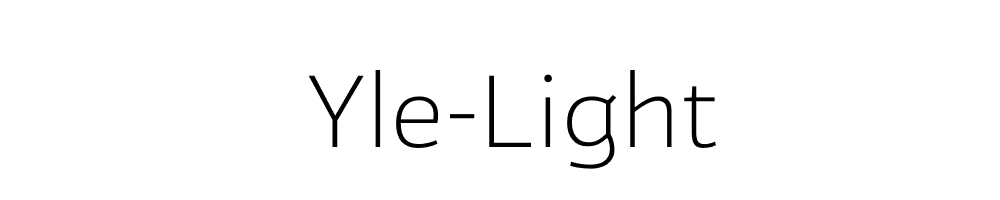 Yle-Light