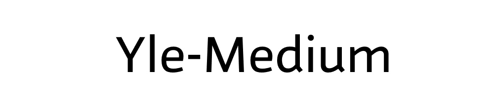 Yle-Medium