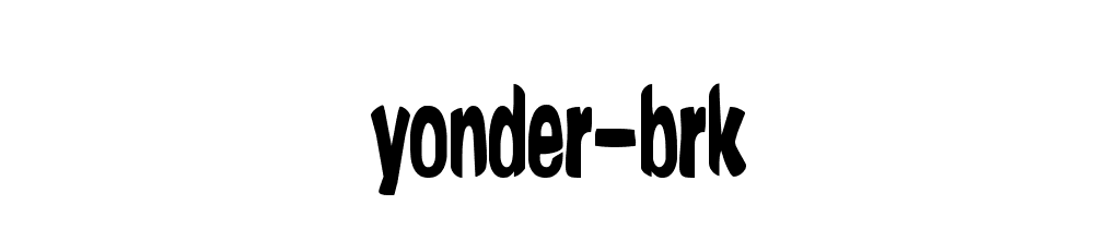 Yonder Brk