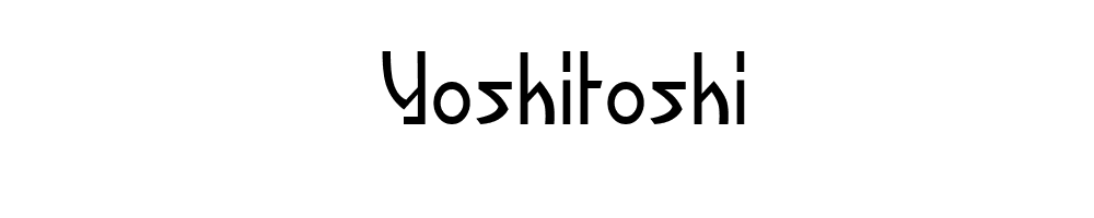 Yoshitoshi