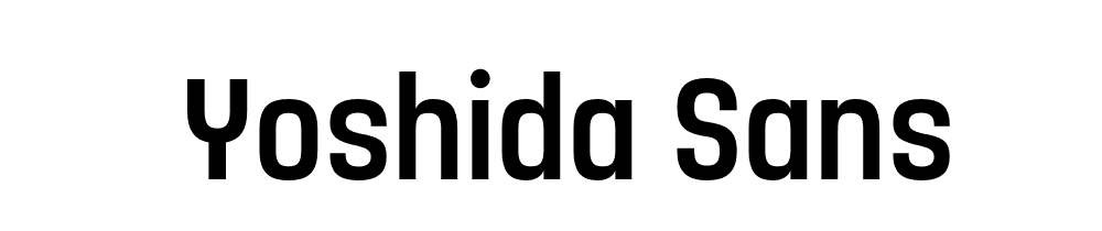 Yoshida Sans