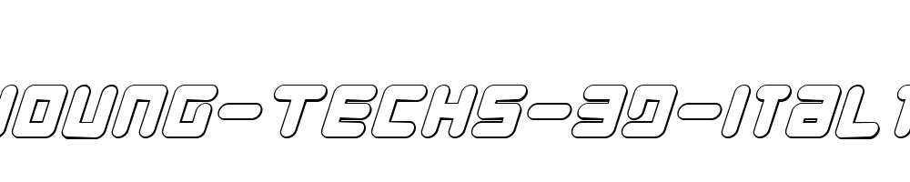 Young-Techs-3D-Italic