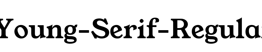 Young-Serif-Regular