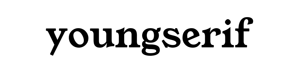 Youngserif