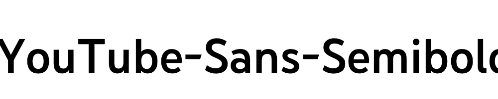 YouTube-Sans-Semibold