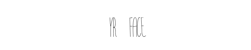 YR-FACE