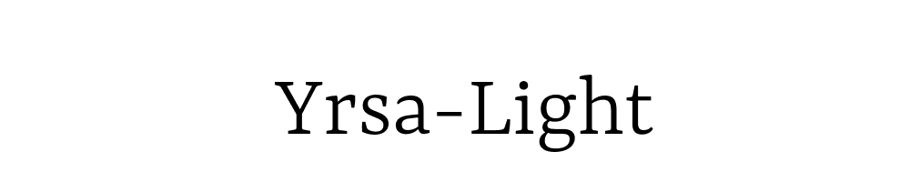 Yrsa-Light
