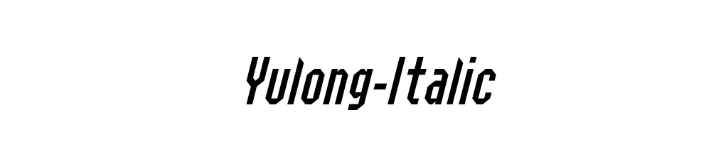 Yulong-Italic