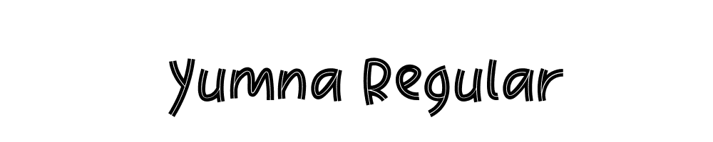 Yumna-Regular