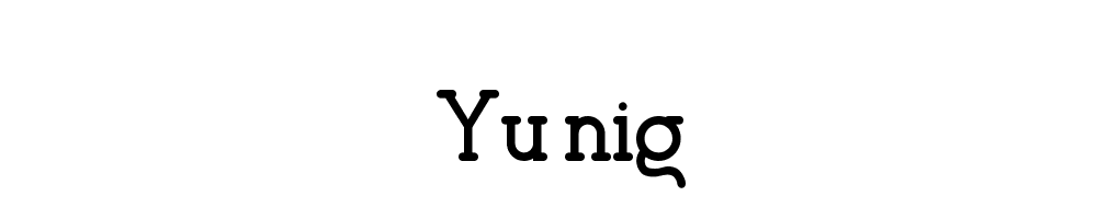 Yunig