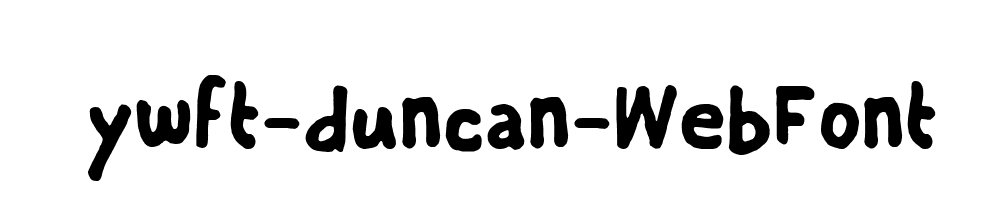 ywft-duncan-WebFont