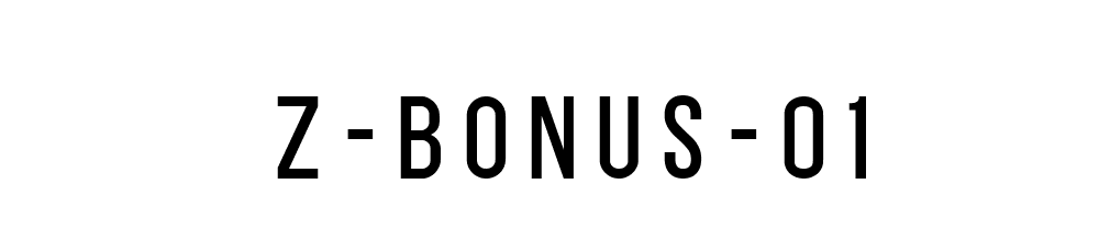 Z Bonus 01