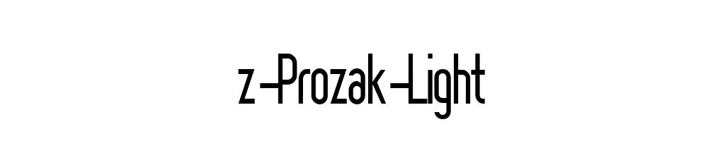 z-Prozak-Light