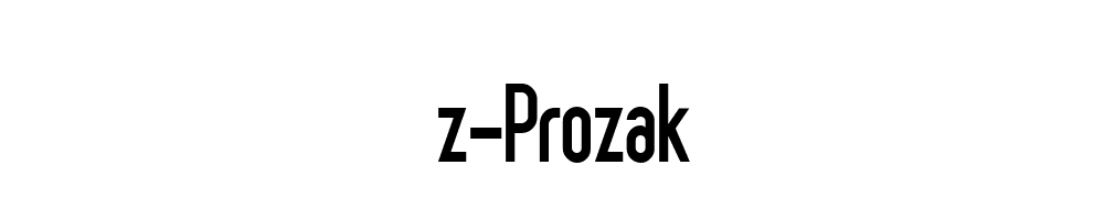 z-Prozak