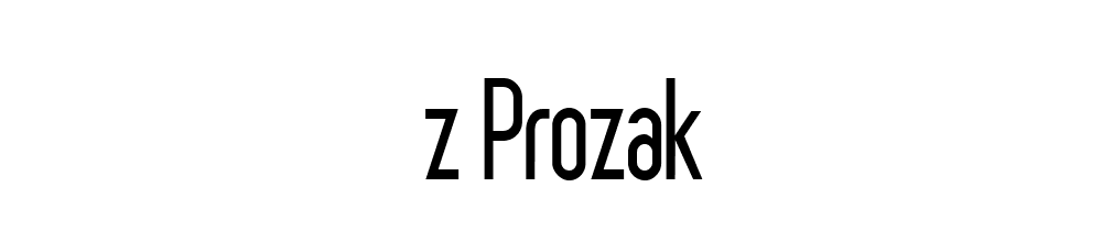 Z Prozak