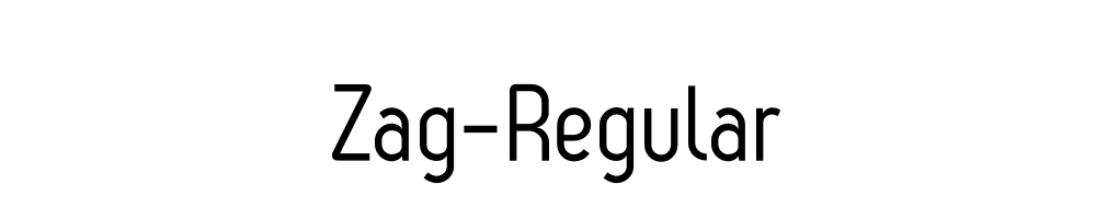 Zag-Regular