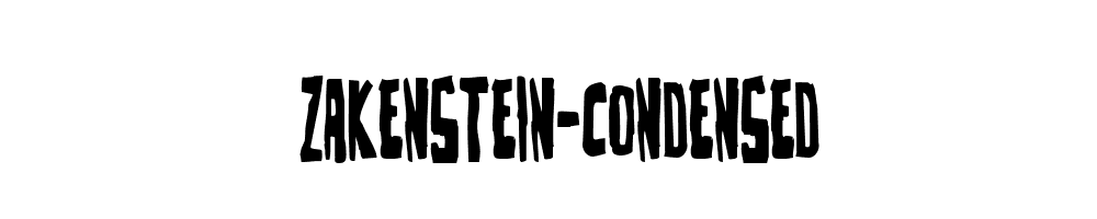 Zakenstein-Condensed