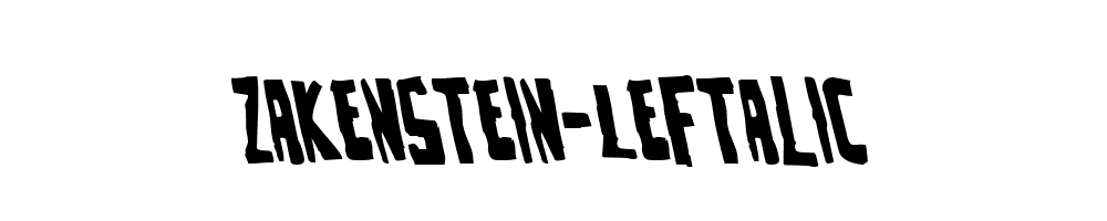 Zakenstein-Leftalic