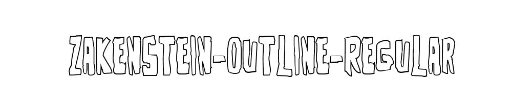 Zakenstein-Outline-Regular