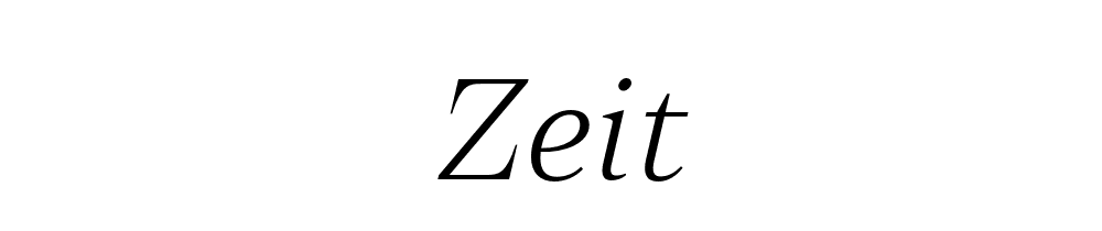 Zeit