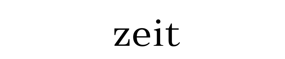 Zeit