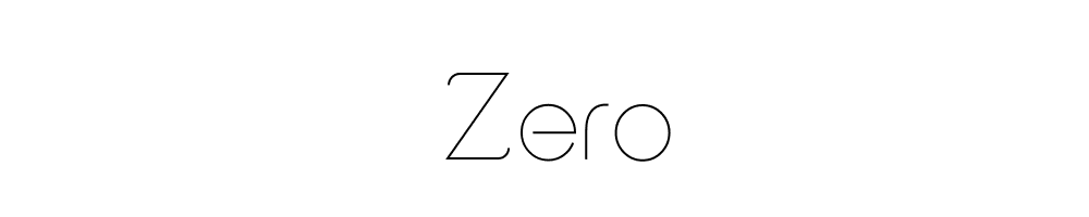 Zero