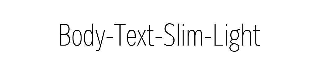 Body-Text-Slim-Light