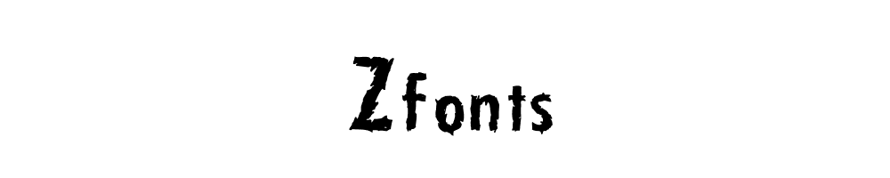 Zfonts