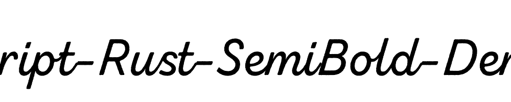 Zing-Script-Rust-SemiBold-Demo-Base