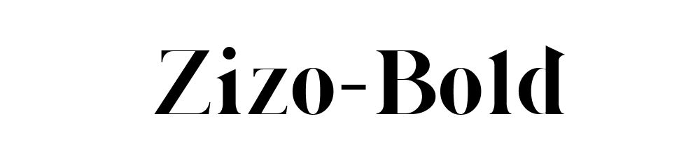 Zizo Bold