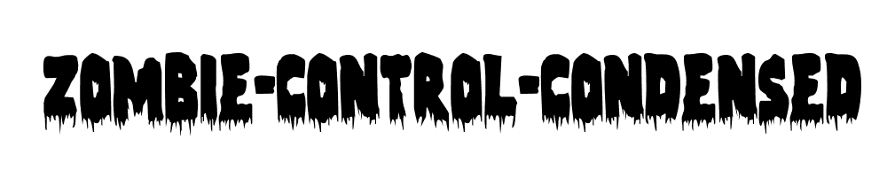 Zombie-Control-Condensed