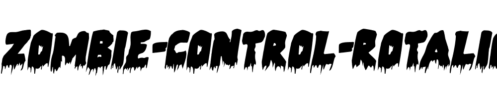 Zombie-Control-Rotalic