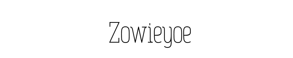 Zowieyoe