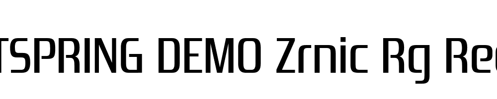  DEMO Zrnic Rg Regular