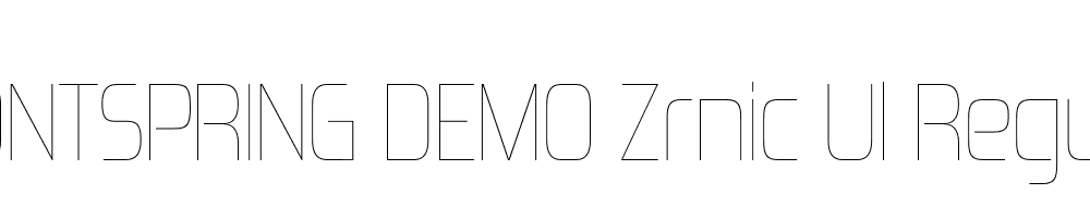  DEMO Zrnic Ul Regular