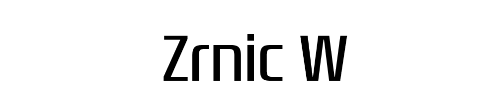 Zrnic W