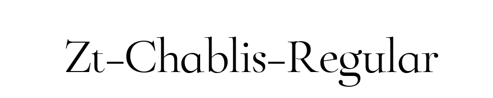 Zt-Chablis-Regular