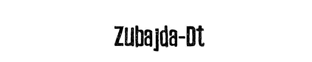 Zubajda-Dt