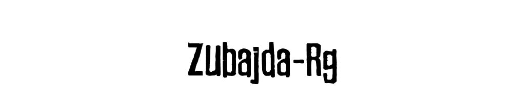 Zubajda-Rg