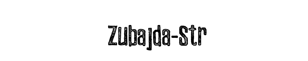 Zubajda-Str