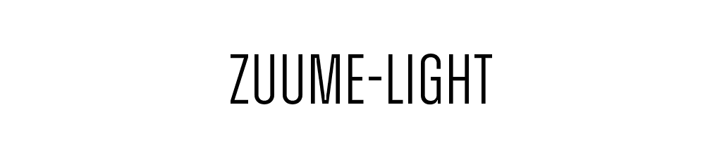 Zuume-Light