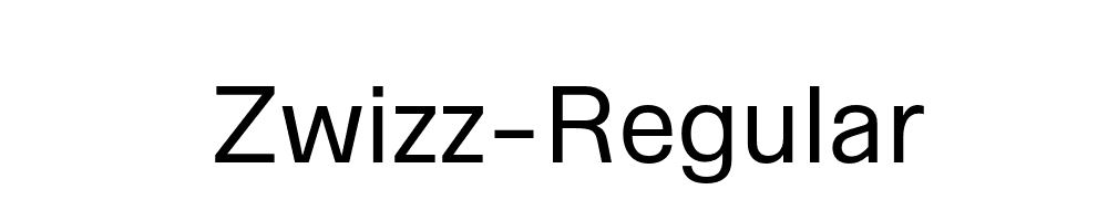 Zwizz-Regular