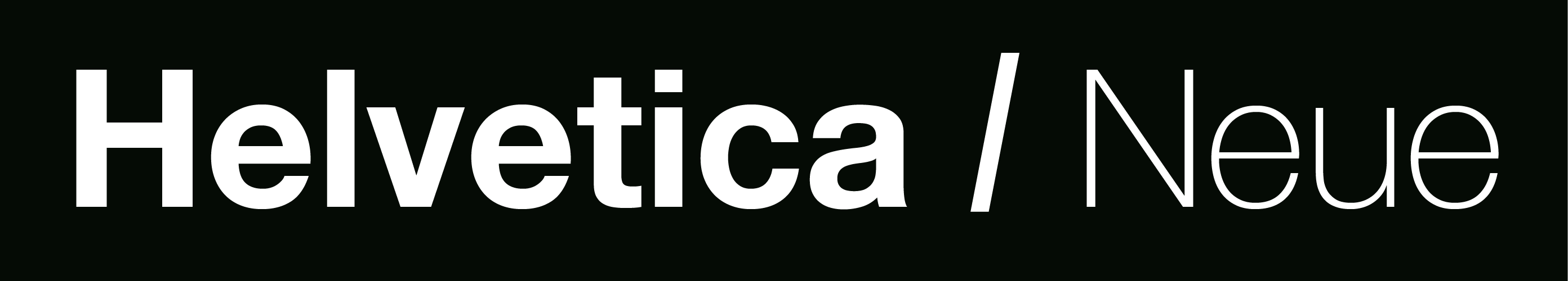 Helvetica Neue fonts download
